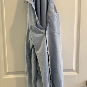 Lululemon Athletica Sky Blue Shirt